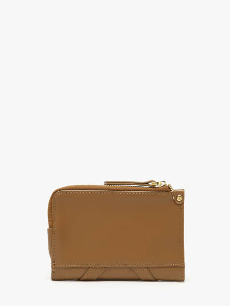 Portefeuille Leder Vintage Nat et nin Bruin vintage ROZA ander zicht 2