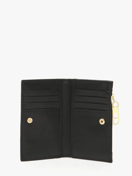 Portemonnee Vintage Leder Nat et nin Zwart vintage OSHI ander zicht 1