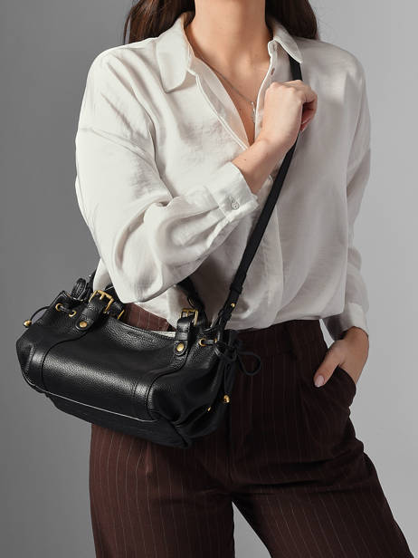 Cross Body Tas D Light Leder Gerard darel Zwart d light DDS73440 ander zicht 1