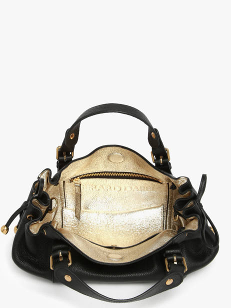 Cross Body Tas D Light Leder Gerard darel Zwart d light DDS73440 ander zicht 3