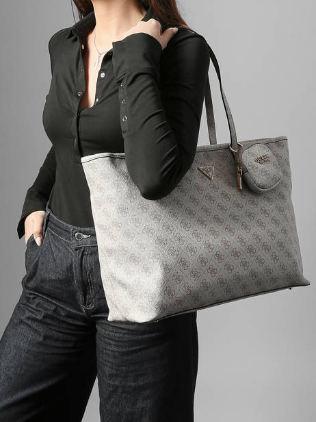 Schoudertas Power Play Guess Beige power play SL712424 ander zicht 1