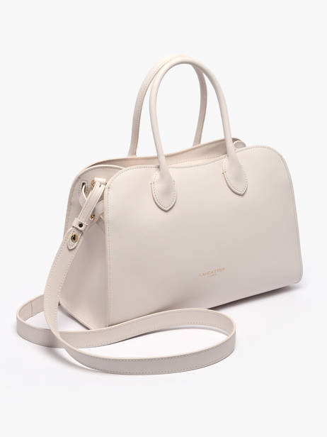 Handtas Donna Hopper Leder Lancaster Wit donna hopper 121 ander zicht 2
