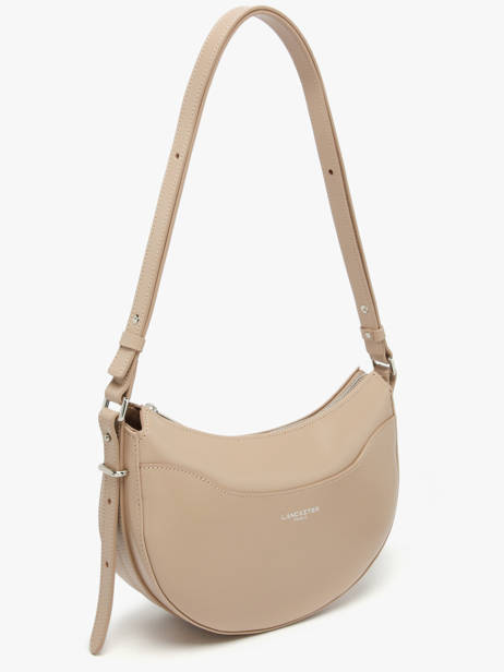 Schoudertas Suave Ace Leder Lancaster Beige suave ace 28 ander zicht 2