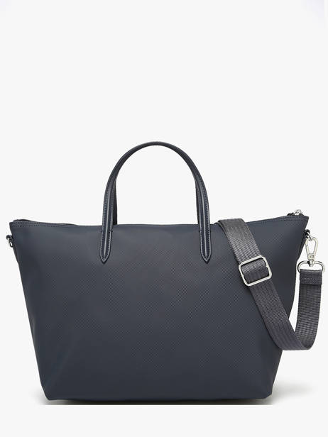 Handtas L.12.12 Concept Lacoste Blauw l.12.12 concept NF5324PK ander zicht 4