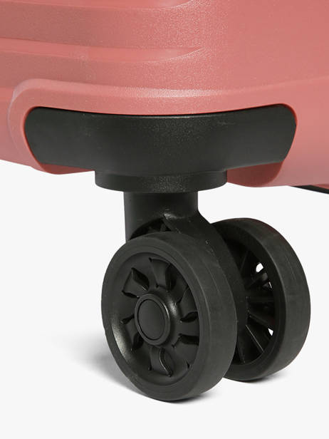 Harde Reiskoffer Montreal Travel Roze montreal L ander zicht 2