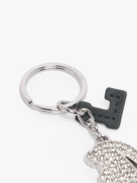 Tashengsel Lacoste Zilver accessoires NF5320RL ander zicht 1