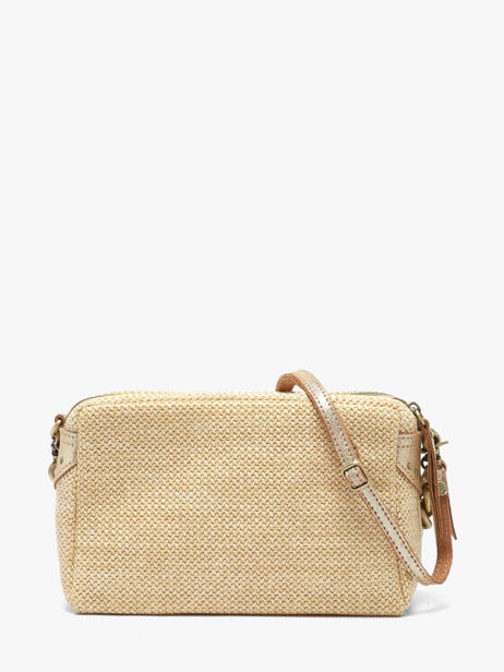Cross Body Tas Cm Mila louise Beige cm 23673CM ander zicht 4