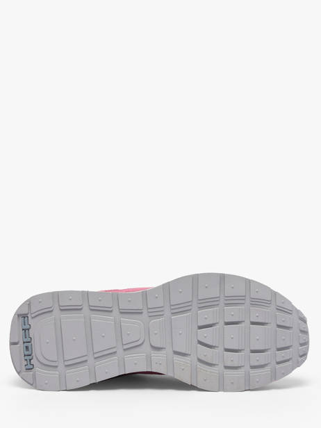 Sneakers Uit Leder Hoff Roze women 12602010 ander zicht 5