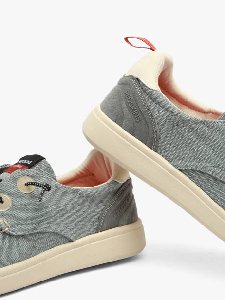 Sneakers Redskins Grijs men KIBRIS ander zicht 2