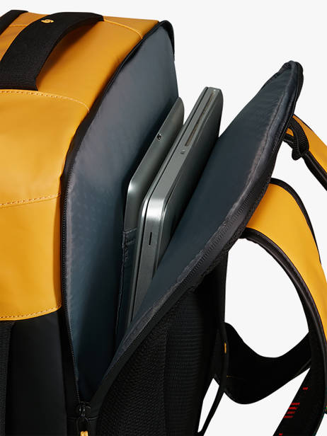 Reistas Voor Cabine Rugzak Ecodiver Samsonite Geel ecodiver 155793 ander zicht 4