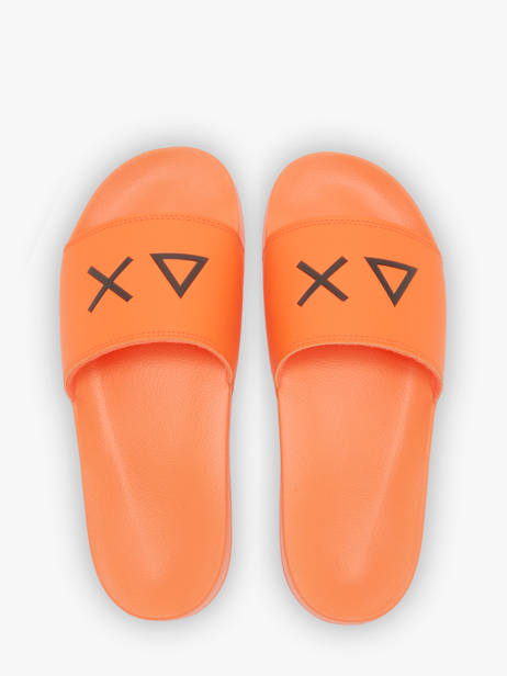 Slippers Sun68 Oranje men X3611064 ander zicht 3