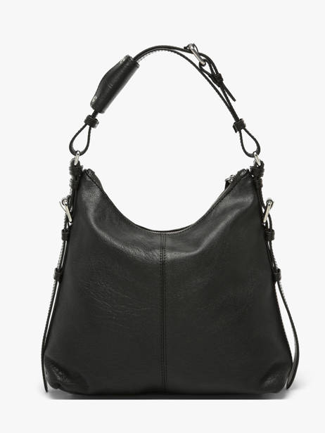 Schoudertas Vintage Leder Paul marius Zwart vintage ELLIOTHB ander zicht 5