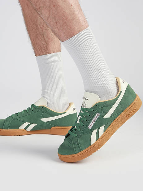 Sneakers Uit Leder Reebok Groen men 244920 ander zicht 1