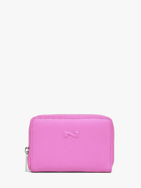 Travel Wallet Original N Leder Nathan baume Roze original n 120N