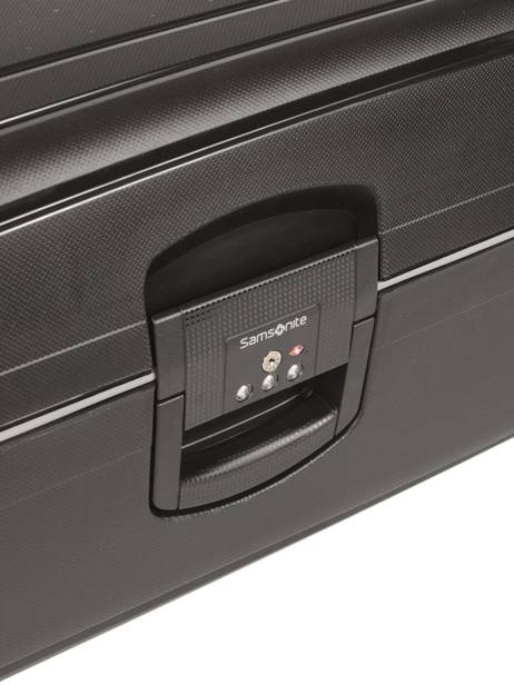 Harde Reiskoffer S'cure Samsonite Zwart s'cure 10U004 ander zicht 1