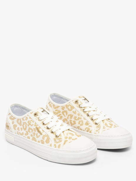 Sneakers Mustang Wit women M0232009 ander zicht 1