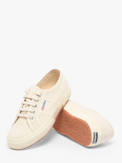 Sneakers Superga Beige women 10AY3 ander zicht 2