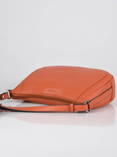 Cross Body Tas Confort Leder Hexagona Oranje confort 466743 ander zicht 2