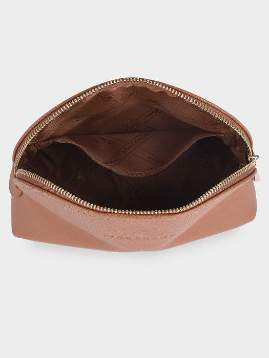 Longchamp Le foulonné Pochette/trousse Bruin