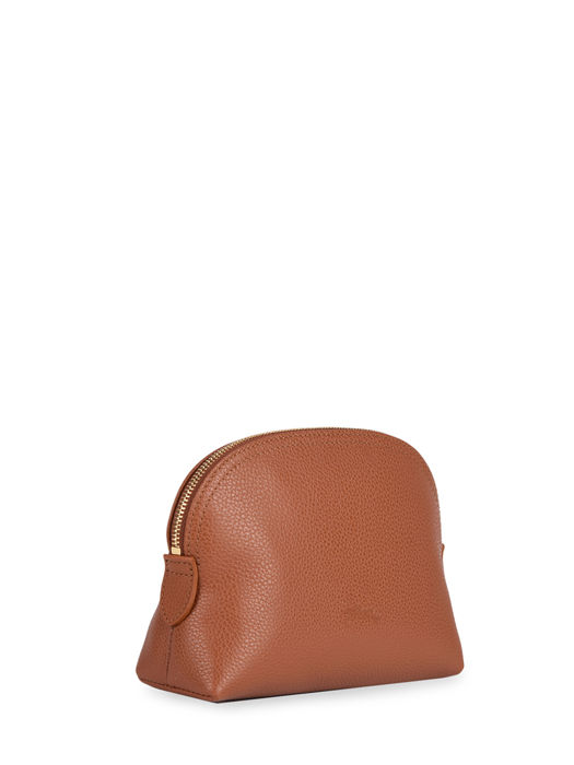 Longchamp Le foulonné Pochette/trousse Bruin