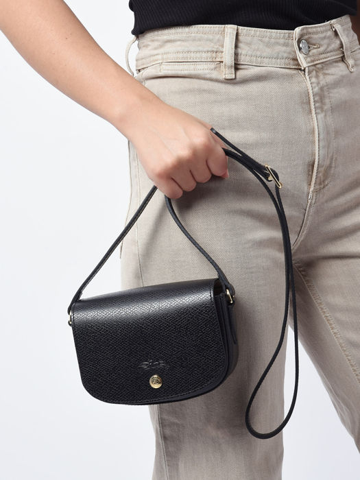 Longchamp Epure Cross bodytas Zwart