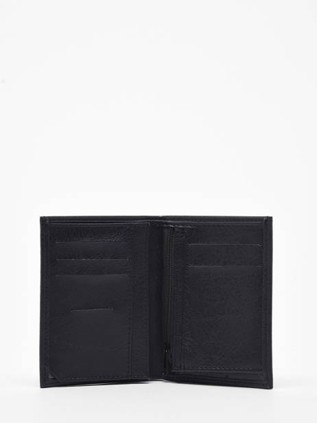Portefeuille Met Portemonnee Leder Miniprix Zwart essentiel ELENA-B ander zicht 1