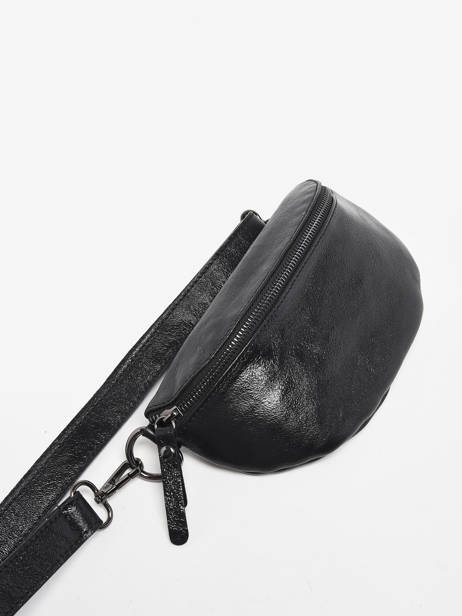 Heuptasje Nine Leder Milano Zwart nine NI19091N ander zicht 2