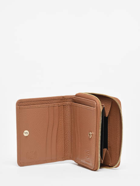 Portefeuille Leder Crinkles Bruin caviar 14250 ander zicht 1