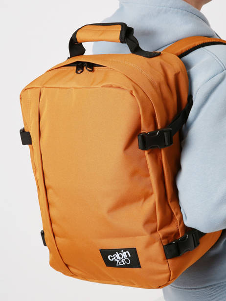 Handbagage Rugzak Cabin Lc Cabin zero Geel cabin lc CZ08 ander zicht 1