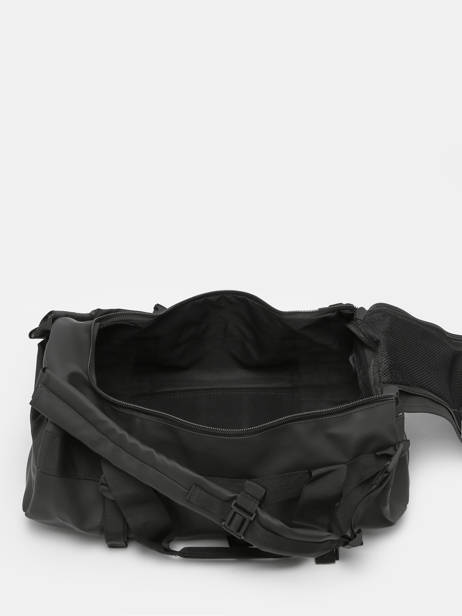 Texel Duffel Bag Small - Reistas Rains Zwart travel 13480 ander zicht 2